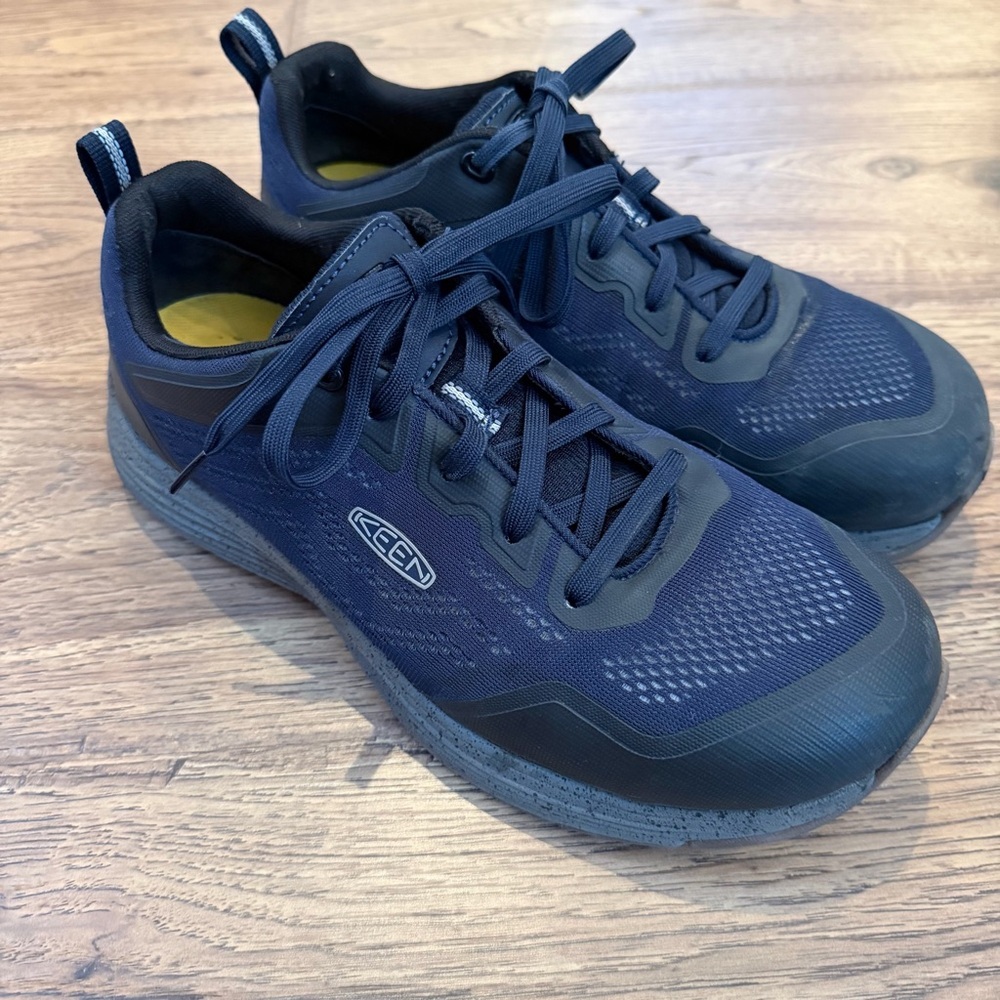 KEEN Utility MensSteel ToeSparta II Sky Captain Vapor Size 10D EEUC